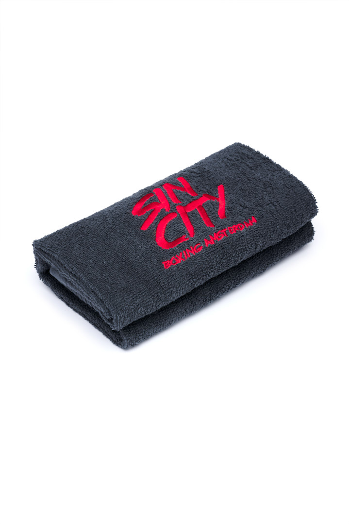 Sin City Boxing Towel
