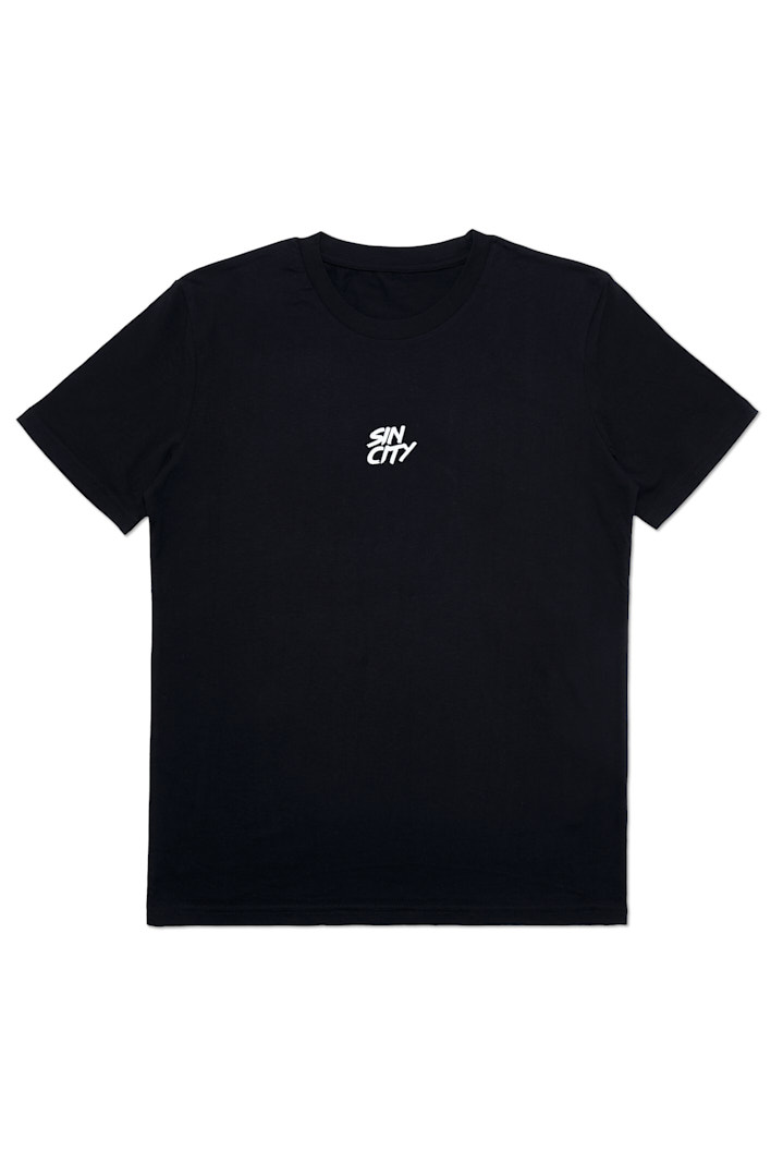 Sin City shirt zwart
